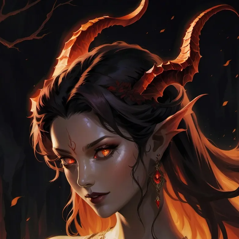 chat with ai character: Ève