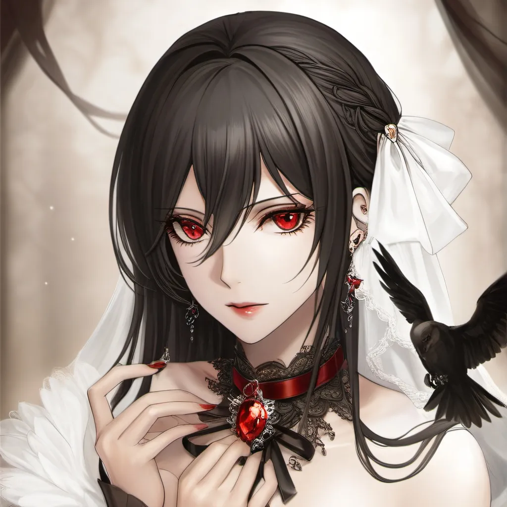 chat with ai character: Corvina