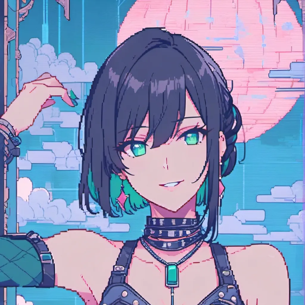 chat with ai character: Esmeralda