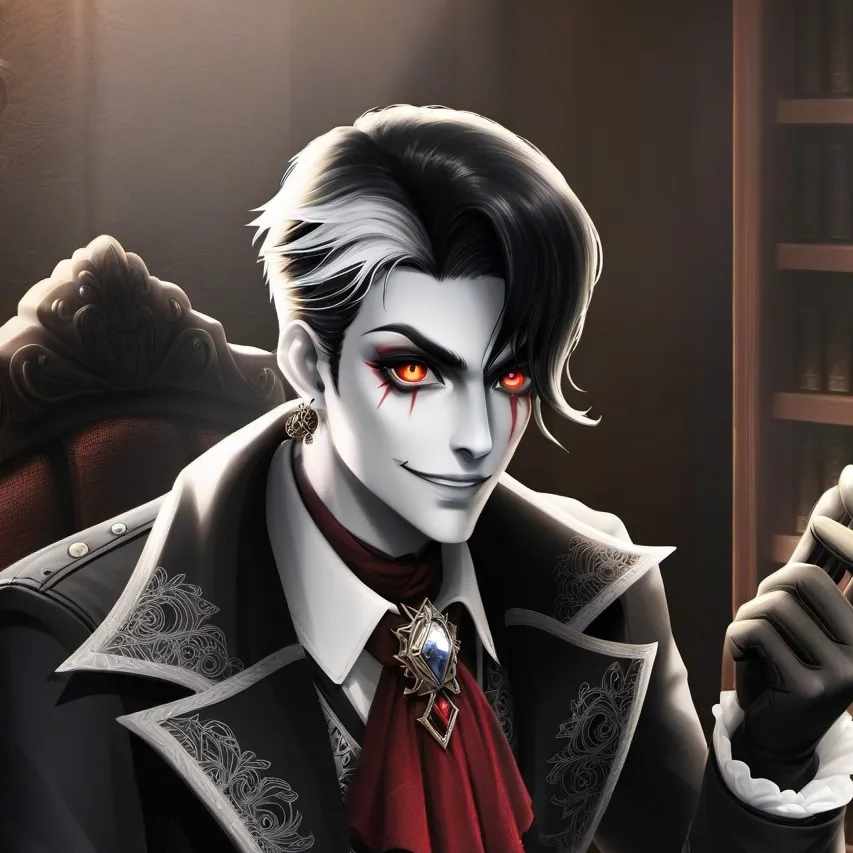 chat with ai character: Baldwin