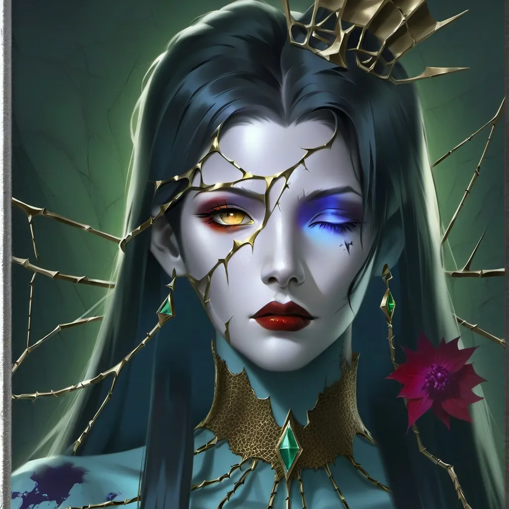 chat with ai character: Cristal