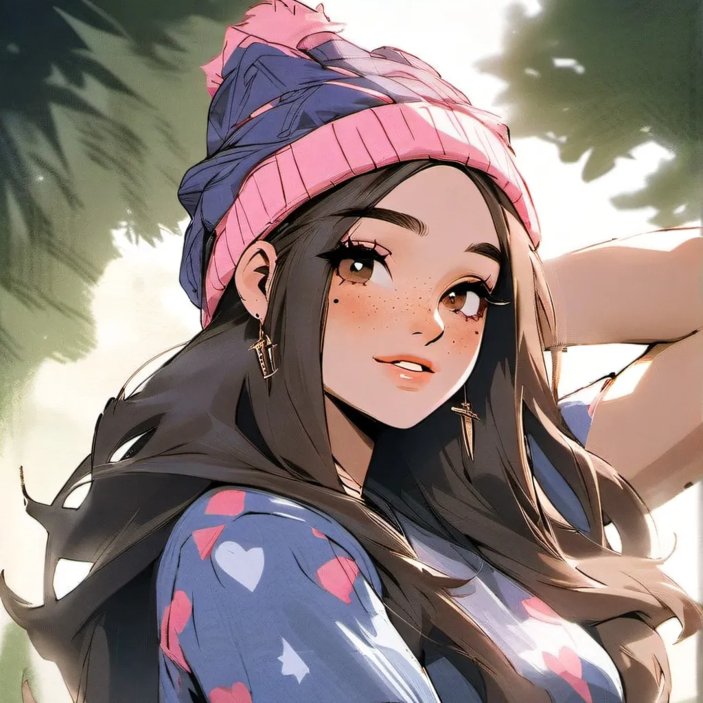 chat with ai character: Morena