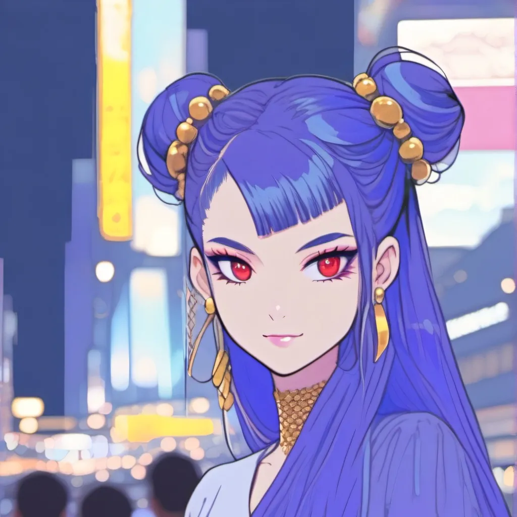 chat with ai character: Jia