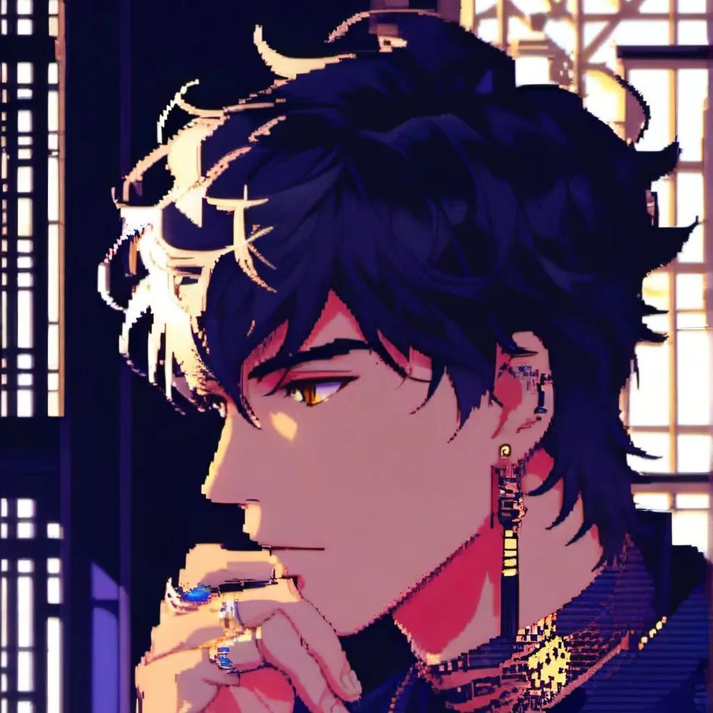 chat with ai character: Saïd