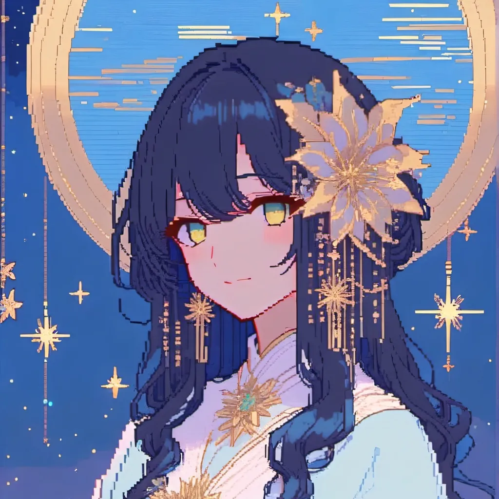 chat with ai character: Stelah