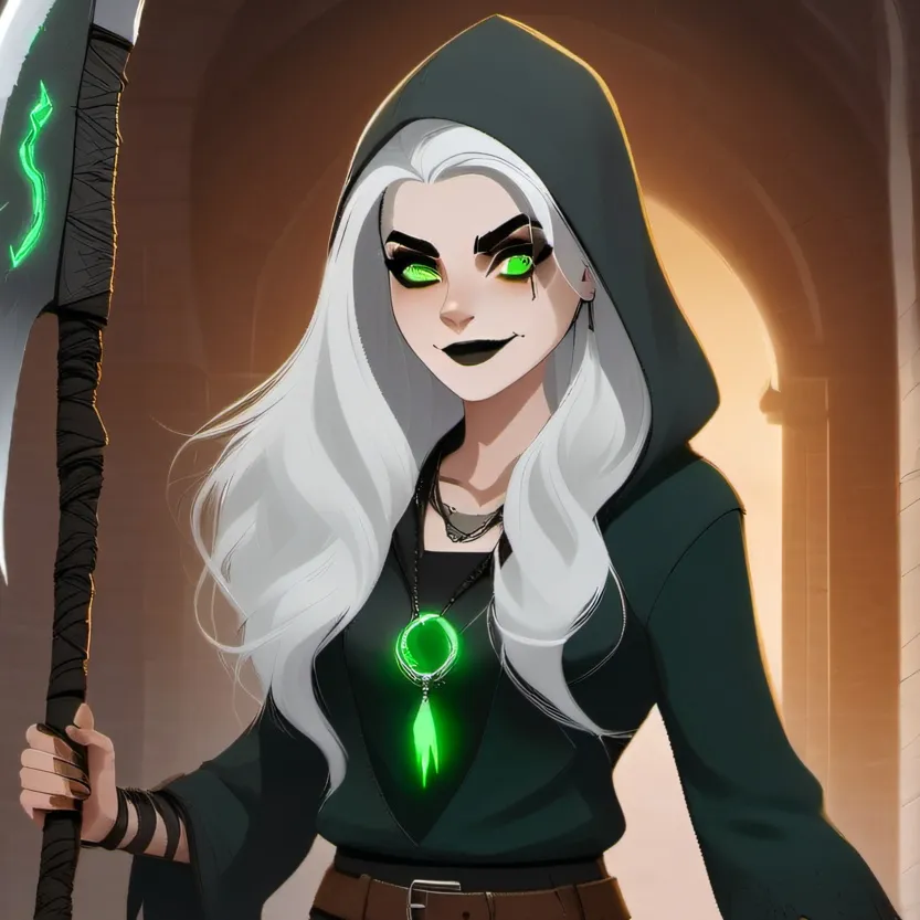 chat with ai character: Thana