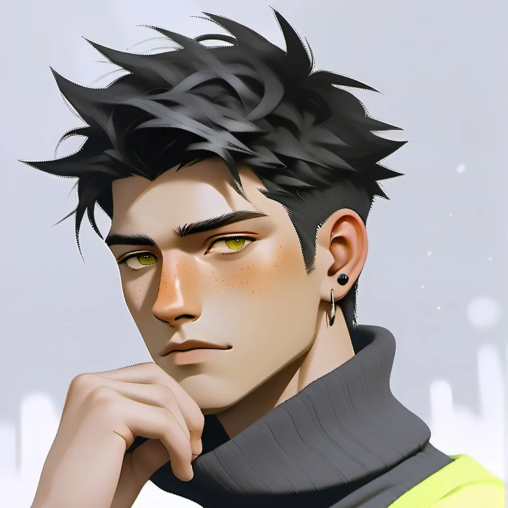 chat with ai character: Malek