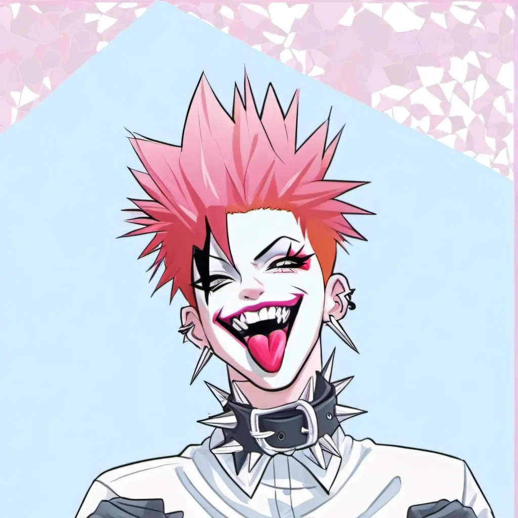 chat with ai character: Punk