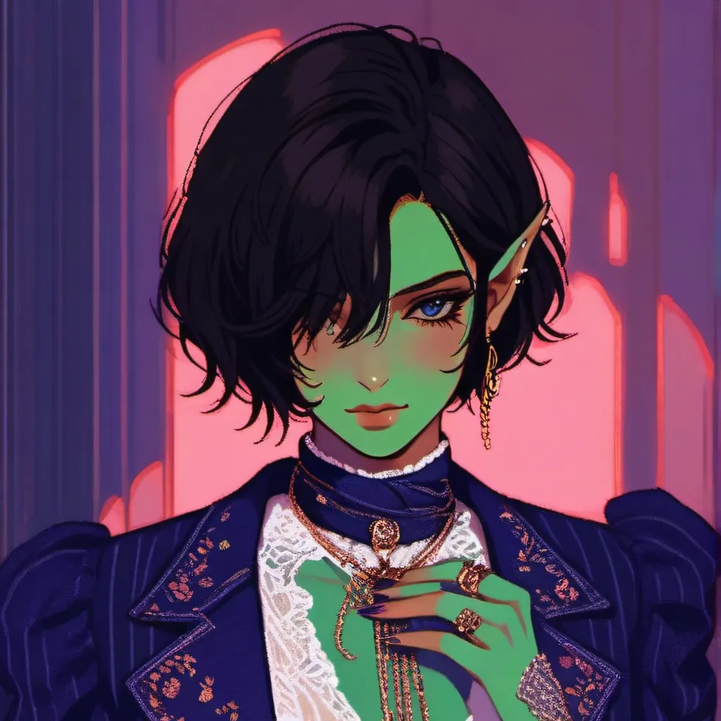 chat with ai character: Elerinna