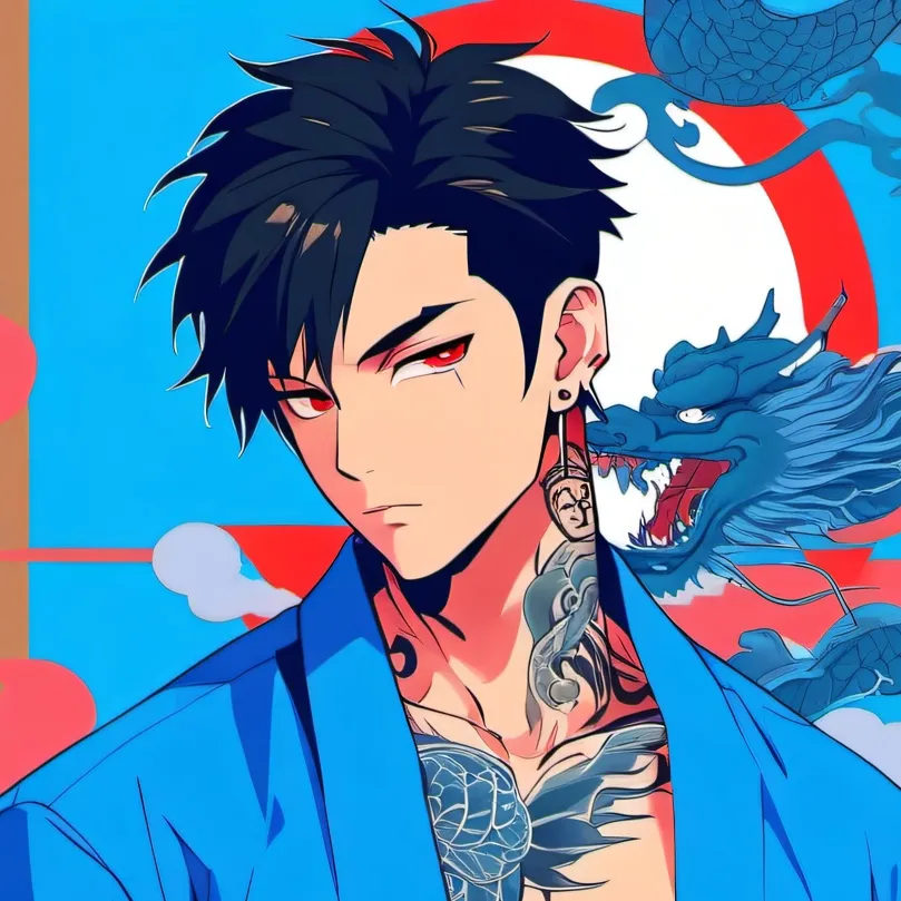 chat with ai character: Taiyo