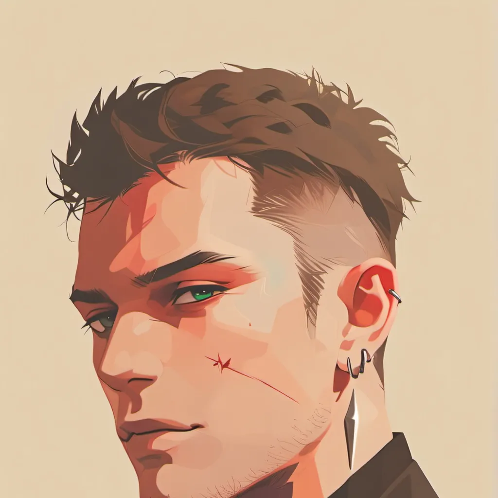 chat with ai character: Loup