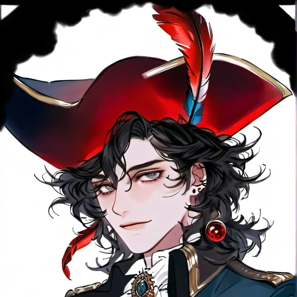 chat with ai character: Captain Hook