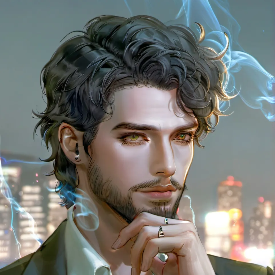 chat with ai character: Benjamin