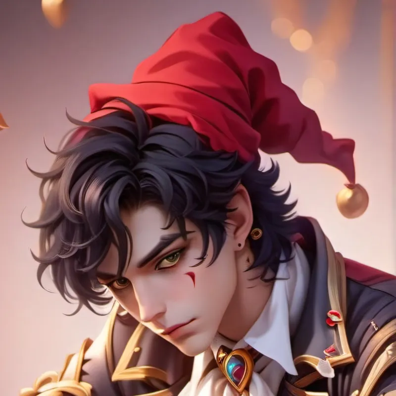 chat with ai character: Gaspard