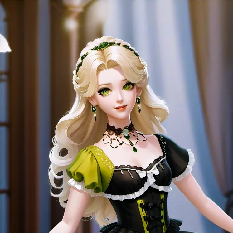 chat with ai character: Raïssa