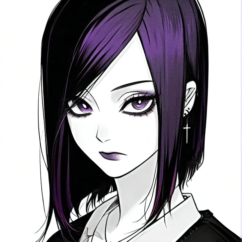 chat with ai character: Mélantha