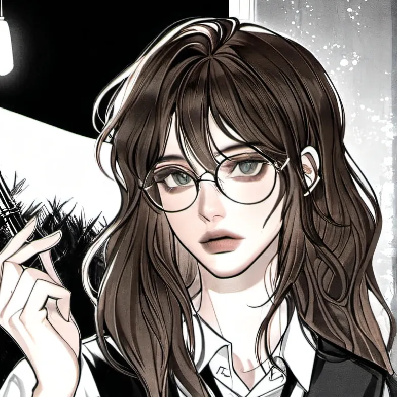 chat with ai character: Saskia