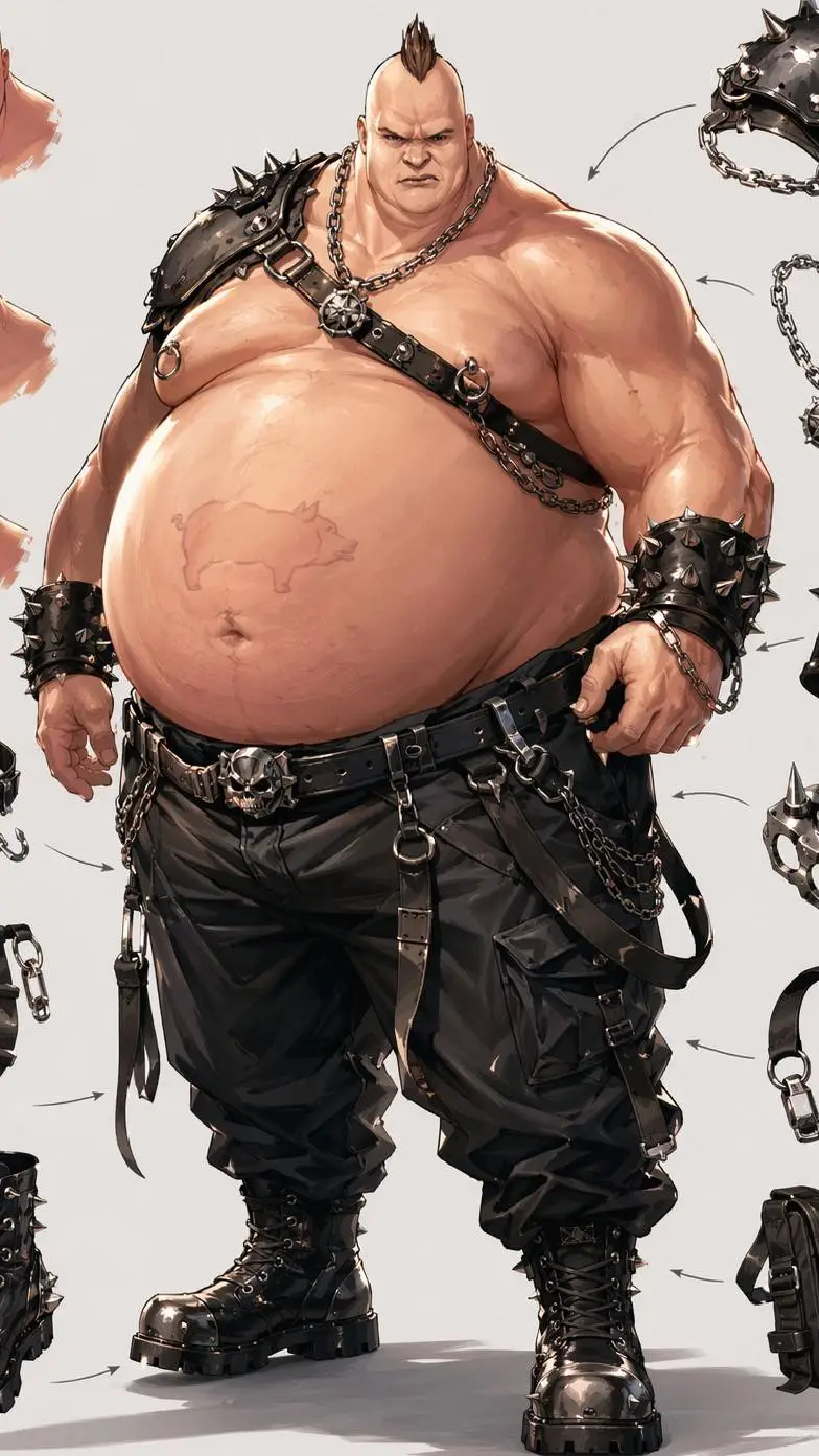 ai character: Momo background