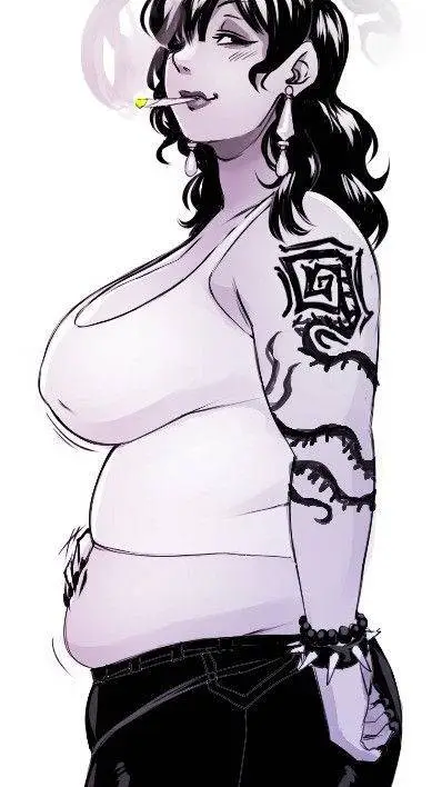 ai character: Olga background