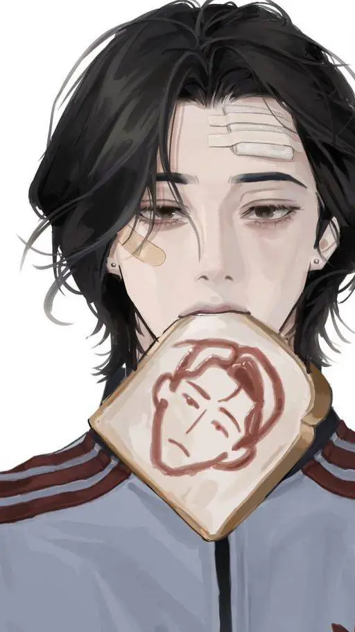 ai character: Kim background
