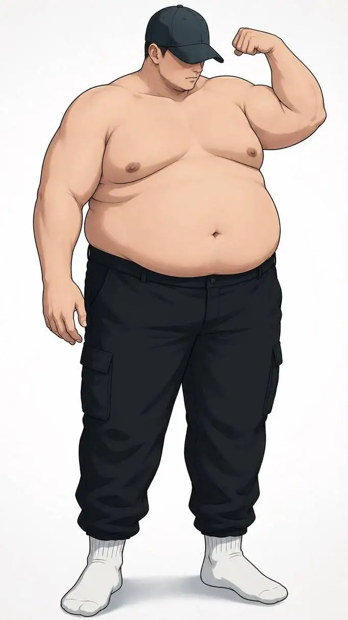 ai character: Himbo background