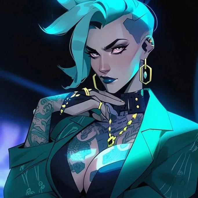 chat with ai character: Lyra Sombra