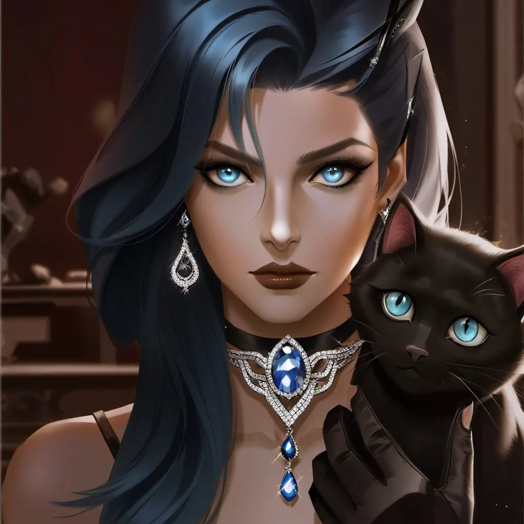 chat with ai character: Larimar