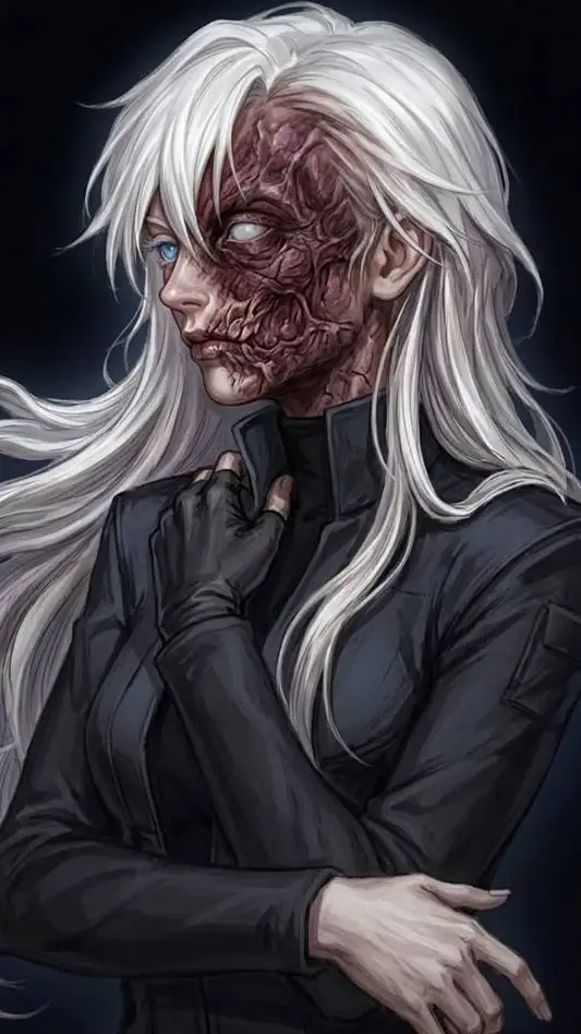 ai character: Blanche background