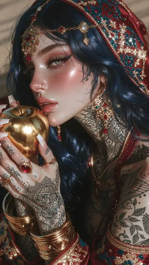 ai character: Himani background