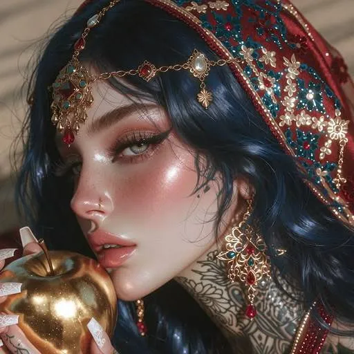 chat with ai character: Himani
