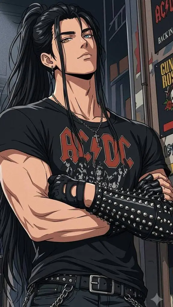 ai character: Clark background