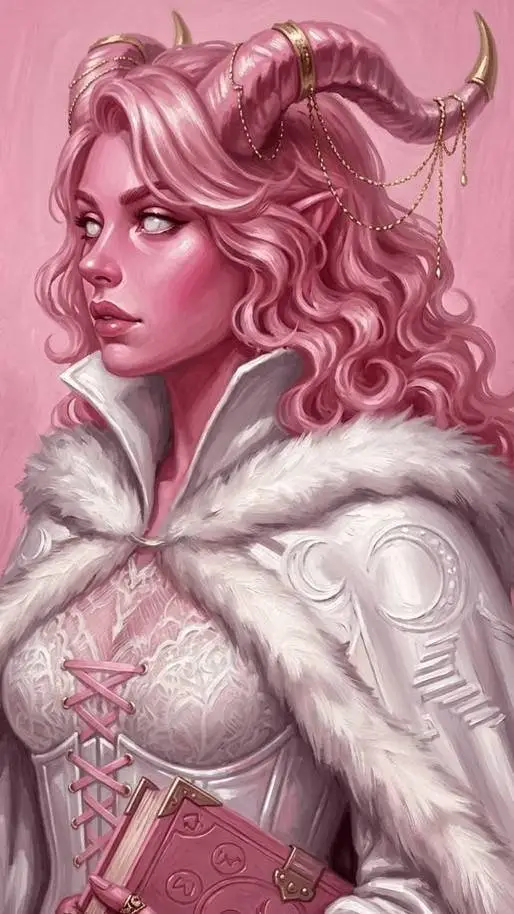 ai character: Lux background