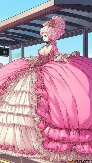 ai character: Rozelyne background