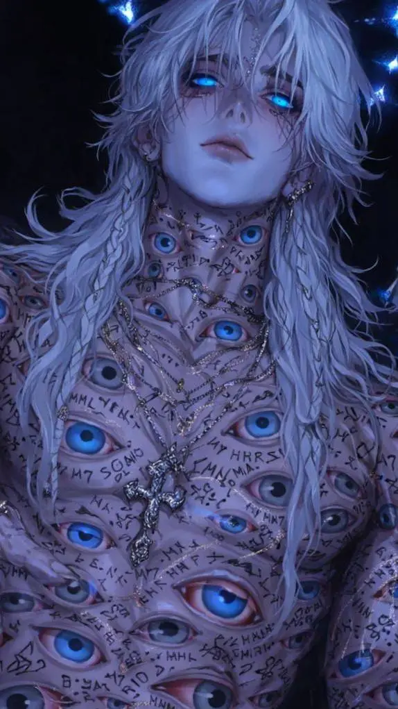 ai character: Orphée background