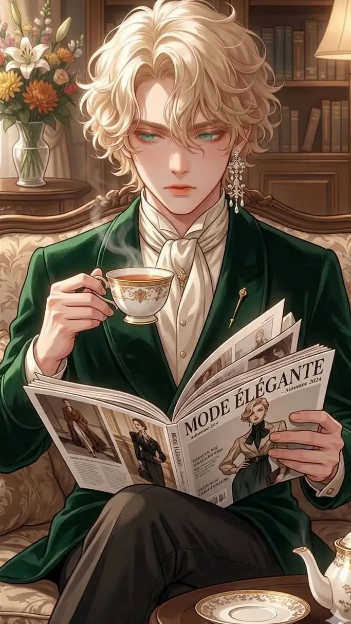 ai character: Lyon background