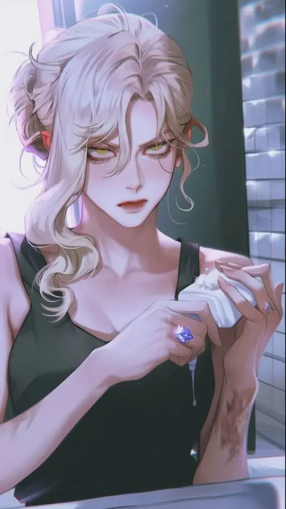 ai character: Vanille background