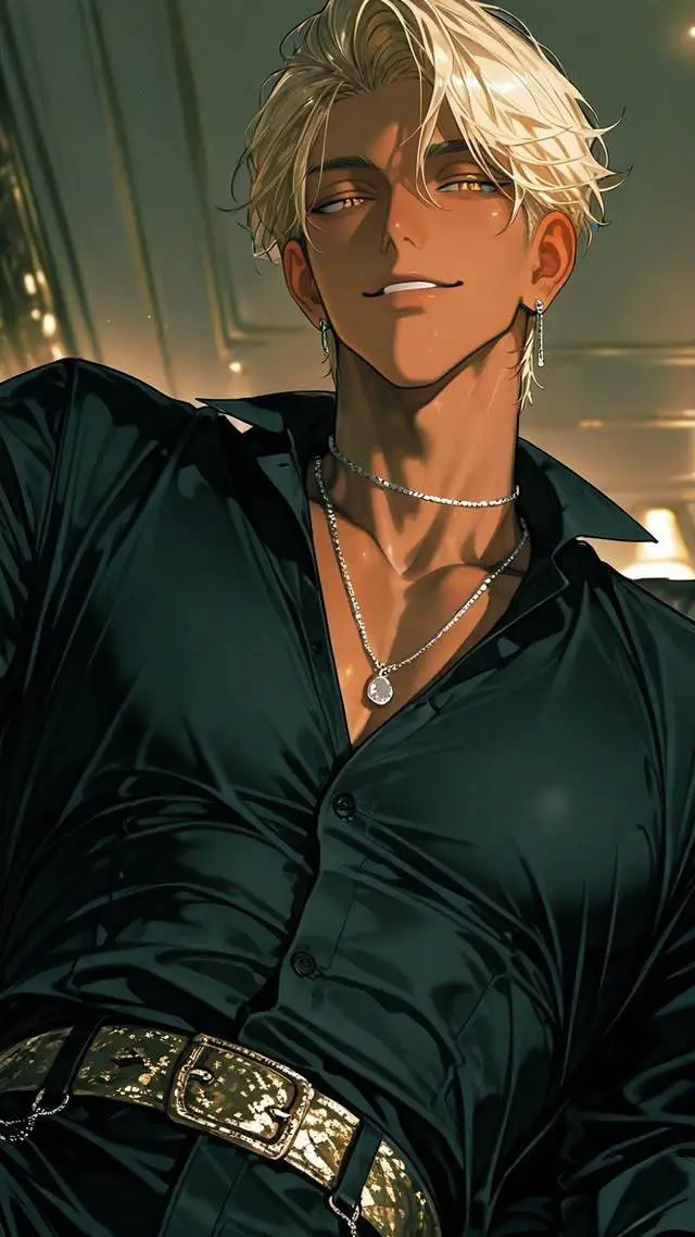 ai character: Dustin 1 background
