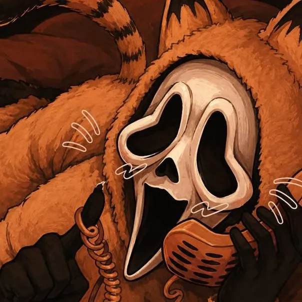 chat with ai character: Ghostface