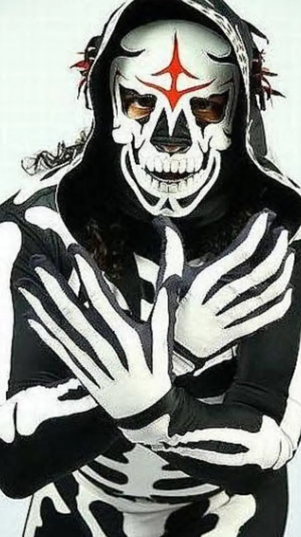 ai character: La Parka  background