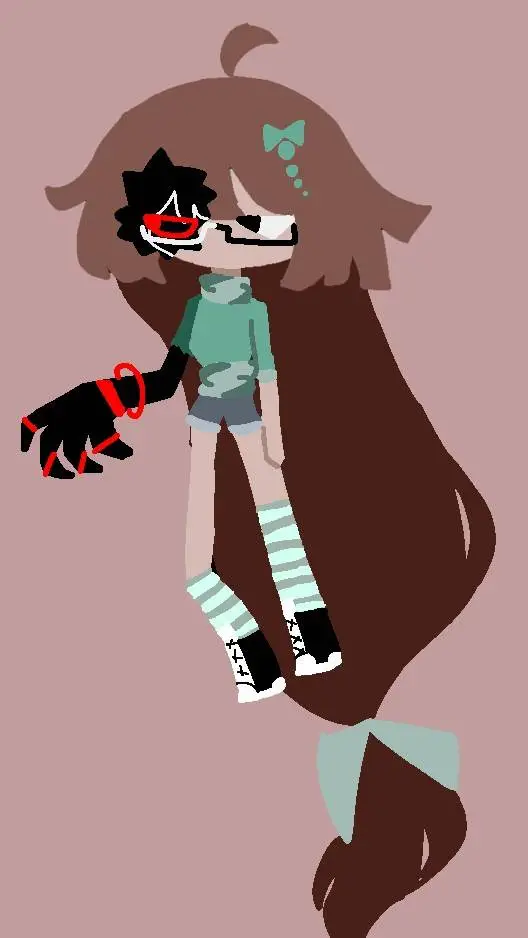 ai character: maya/me background