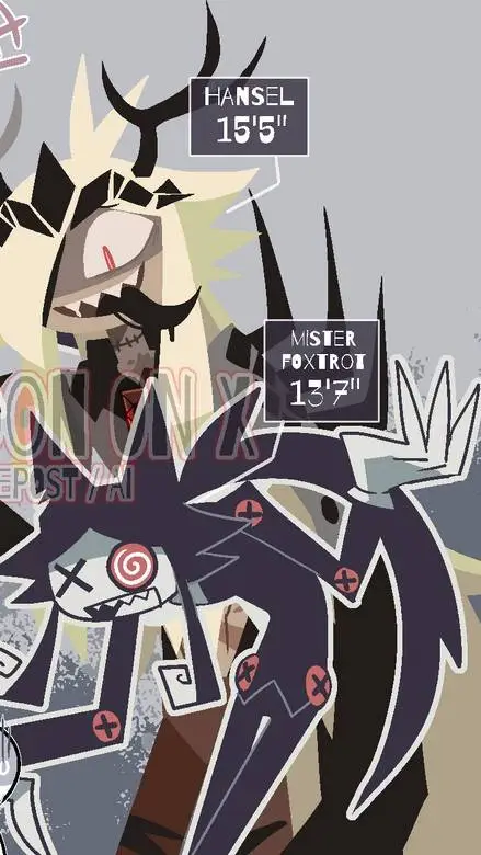 ai character: foxtrot x hansel background