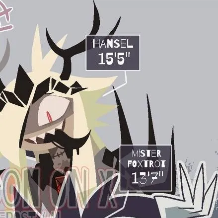 chat with ai character: foxtrot x hansel