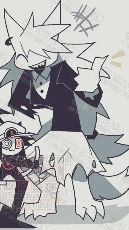 ai character: Marlin Foxtrot background