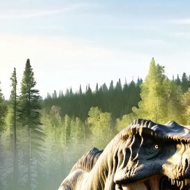 chat with ai character: T-Rex