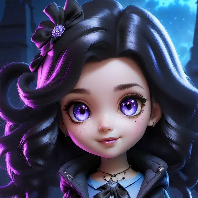 chat with ai character: Angel Gothique 