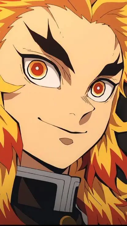ai character: Kyojuro Rengoku background