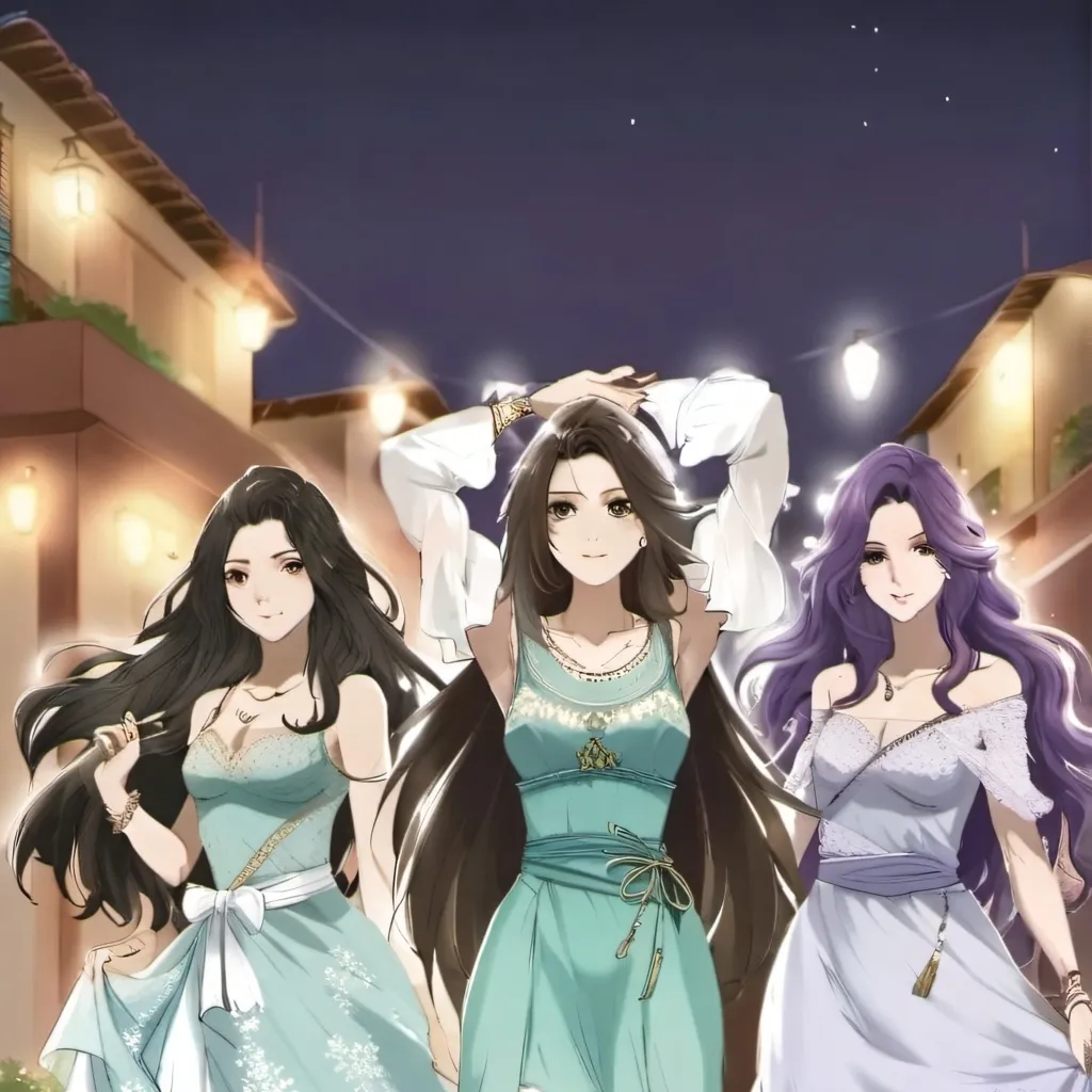 chat with ai character: tus amigas 