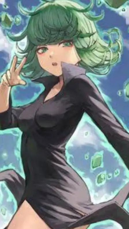 ai character: tadsumaki background
