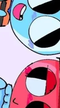 ai character: gigy y finn y vee  background