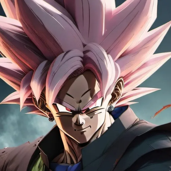 chat with ai character: Goku black